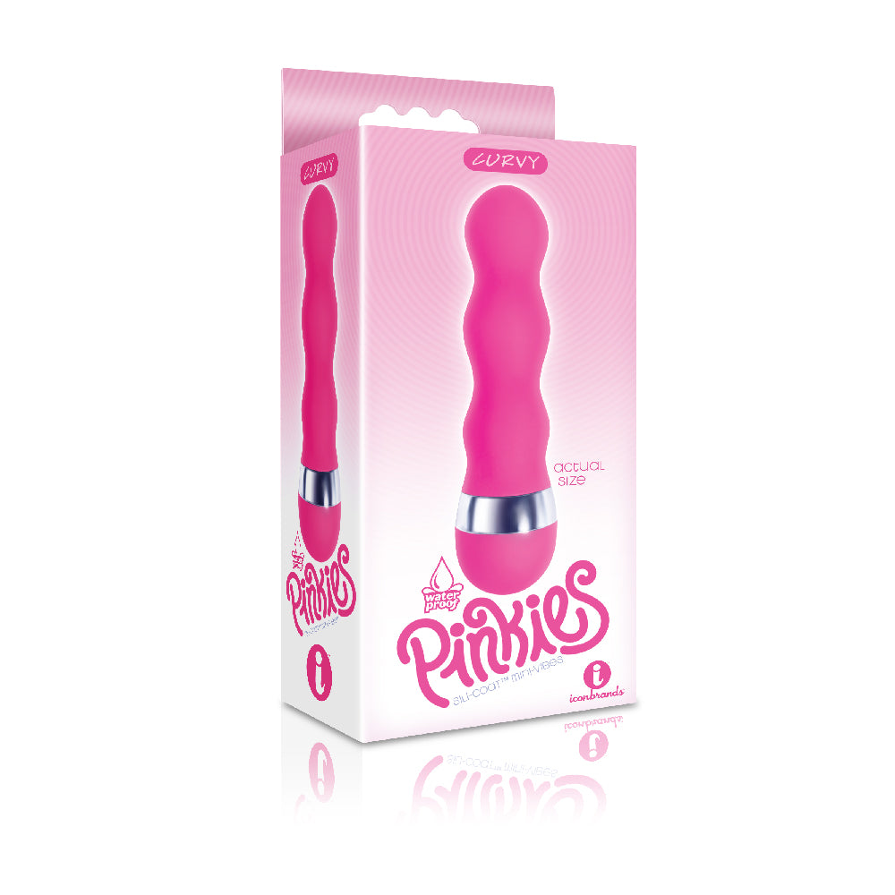 The 9's Pinkies Curvy | 847841026192 | Discreet Personal Wellness