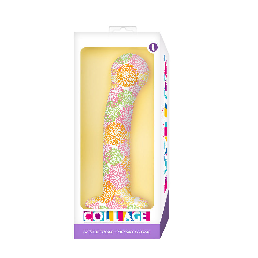 Catch The Bouquet G-Spot Silicone Dildo | 847841090056 | Discreet Personal Wellness