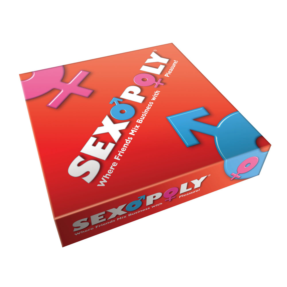 Sexopoly Game Usa Only | 847878000288 | Discreet Personal Wellness