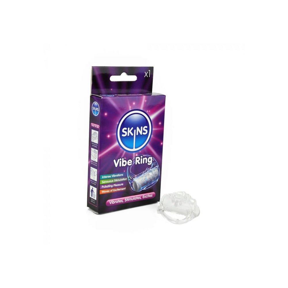Skins Vibrating Ring Retail Pack | 847878001513 | Discreet Personal Wellness