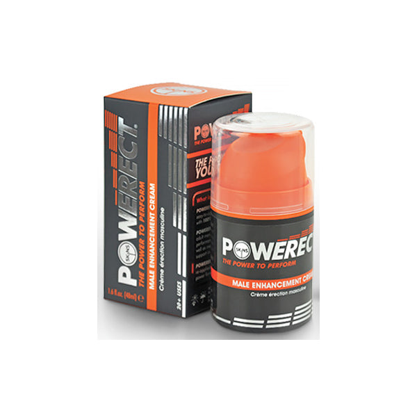 Skins Powerect Cream 48 ml. | 847878001650 | Discreet Personal Wellness