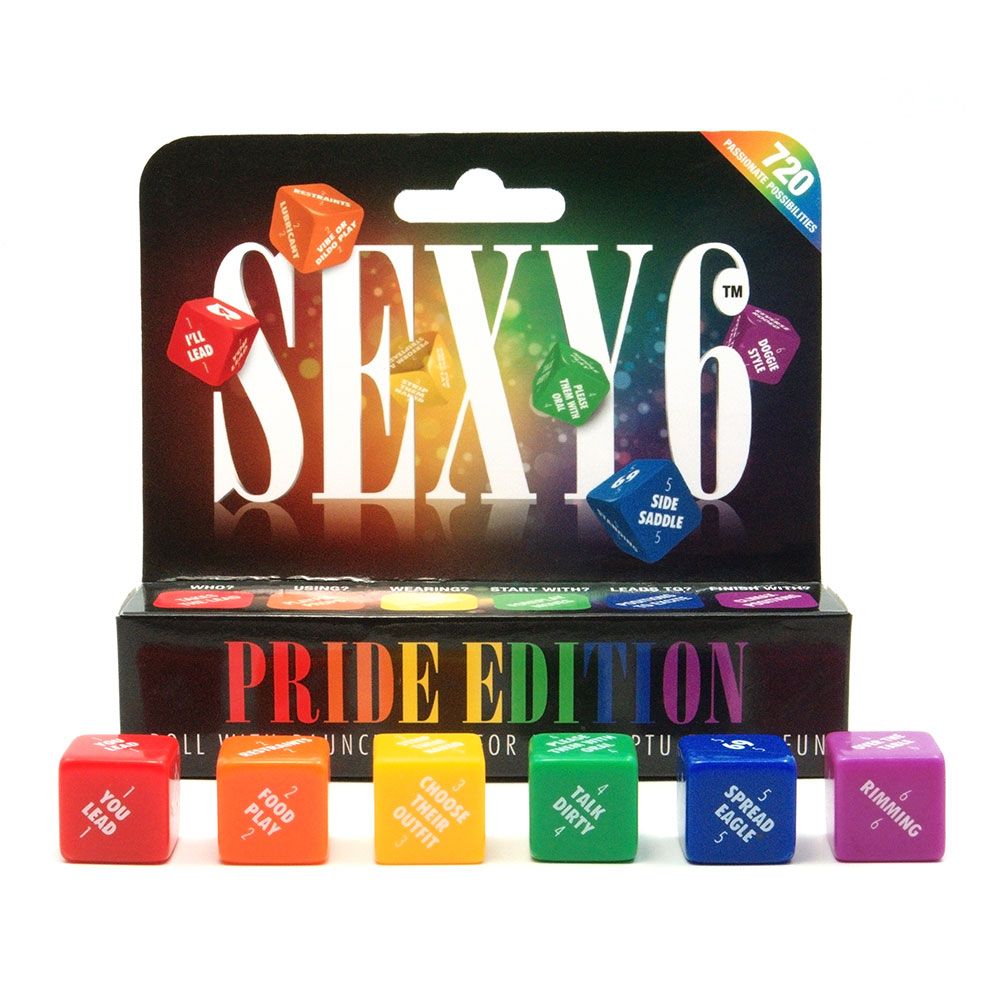 Sexy 6 Pride Edition | 847878002145 | Discreet Personal Wellness