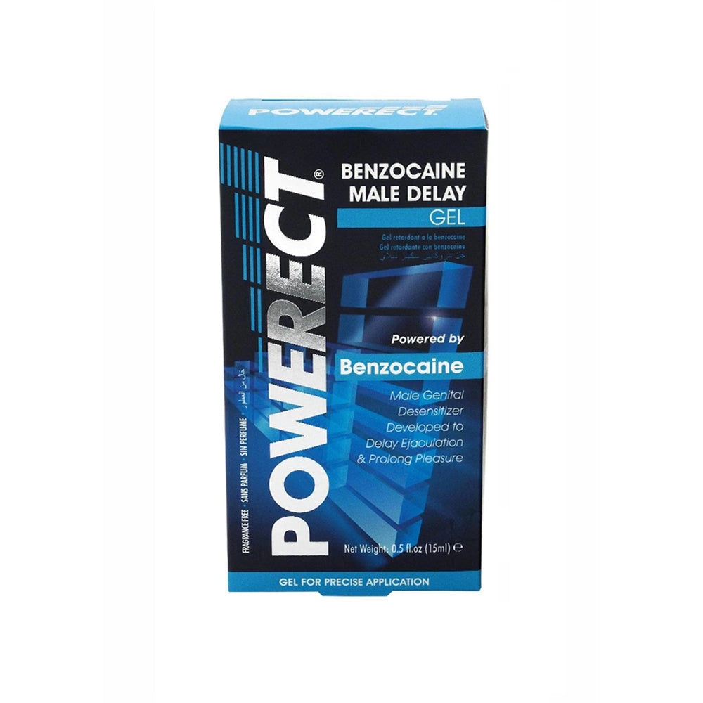 Powerect Benzocaine Delay Serum 15 ml. | 847878002534 | Discreet Personal Wellness