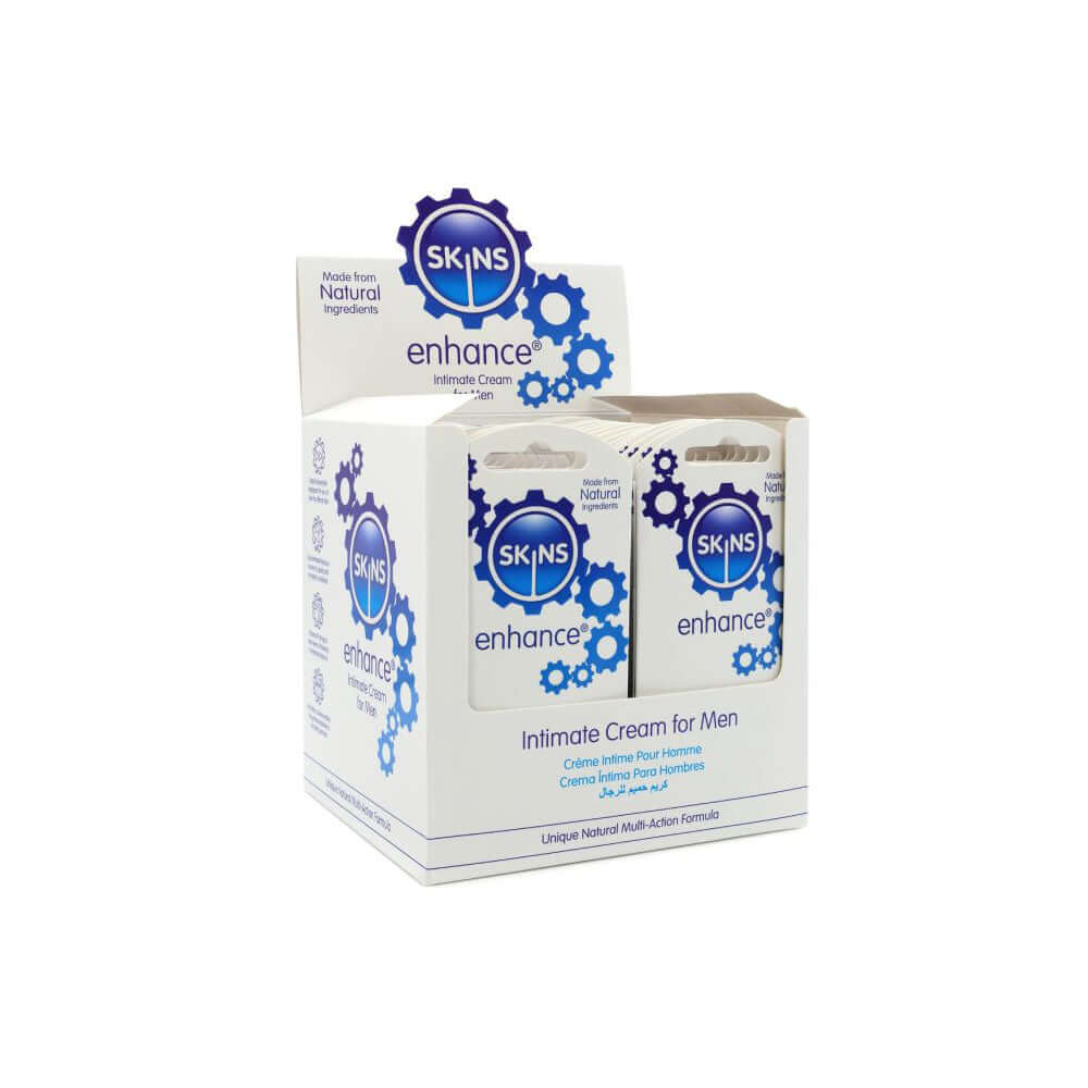 Skins Enhance Intimate Cream 5 Ml. Foil Pos 36Ct | 847878002640 | Discreet Personal Wellness