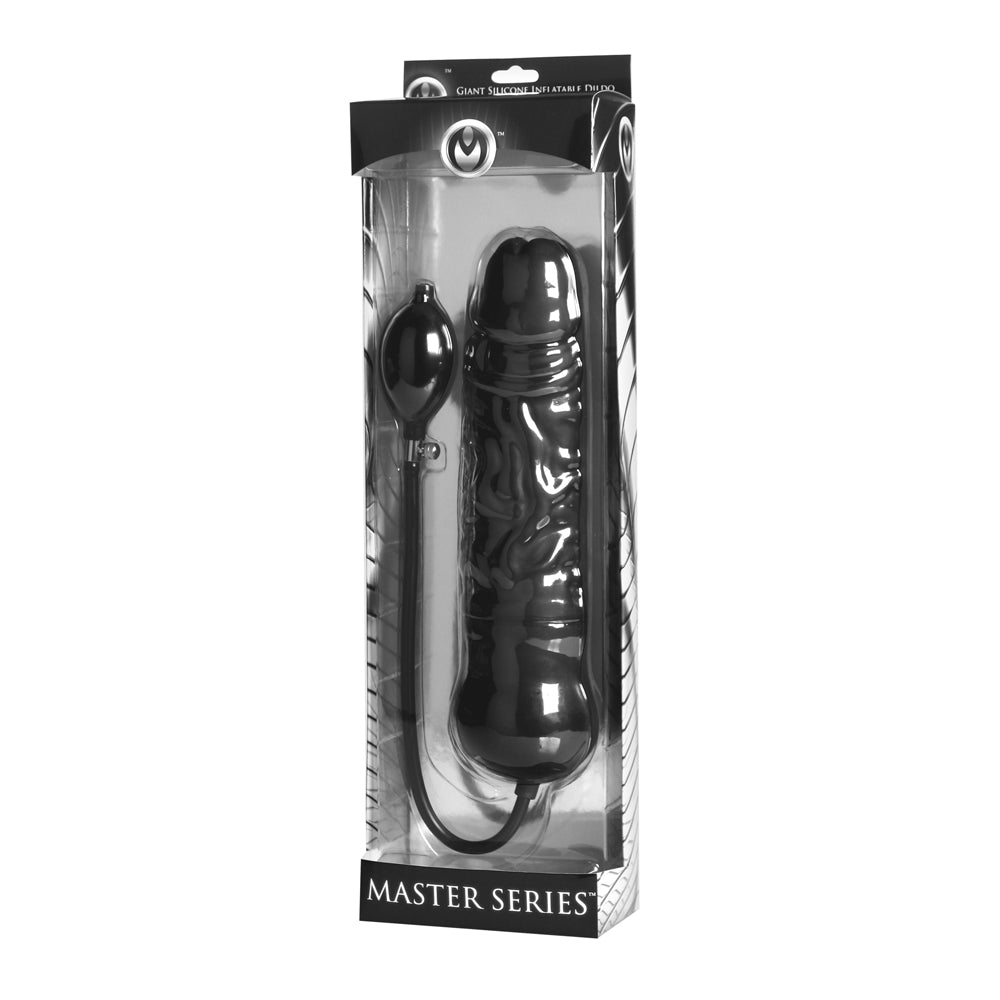 Masters Series Leviathan Giant Inflatable Dildo | 848518002952 | Discreet Personal Wellness