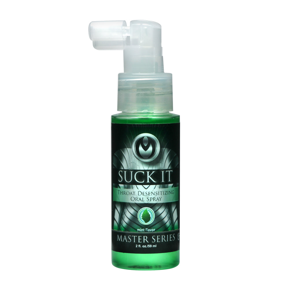 Master Series Suck It Deep Oral Spray | 848518005502 | Discreet Personal Wellness