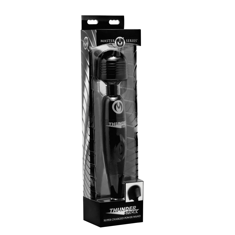 Master Series Thunder Stick Extreme Power Massage Wand | 848518007896 | Discreet Personal Wellness
