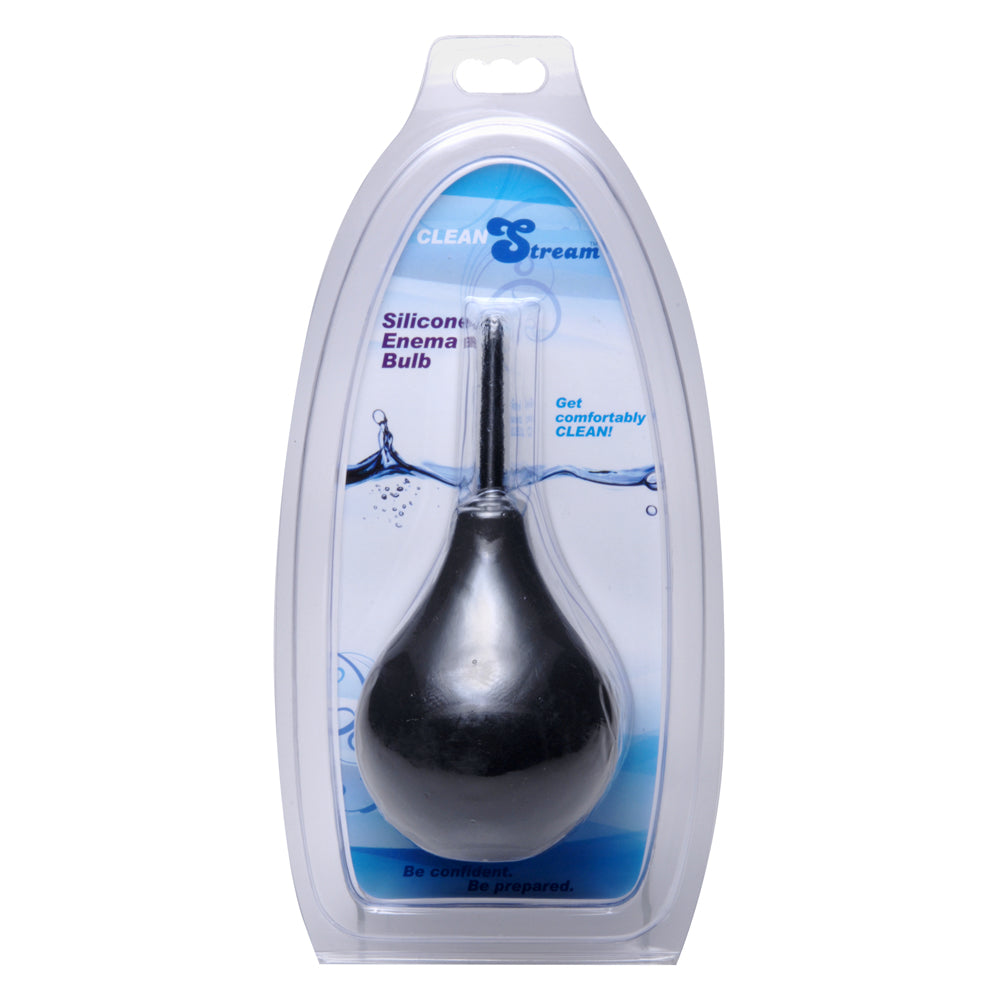 Clean Stream Thin Tip Silicone Enema Bulb | 848518012302 | Discreet Personal Wellness