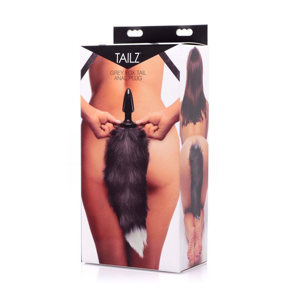 Tailz Fox Tail Anal Plug | 848518012357 | Discreet Personal Wellness