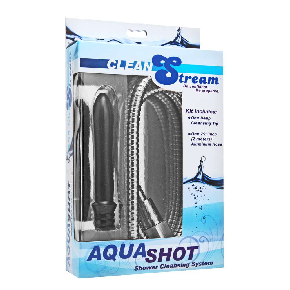Cleanstream Aqua Shot Shower Enema Douche Cleansing System | 848518016829 | Discreet Personal Wellness