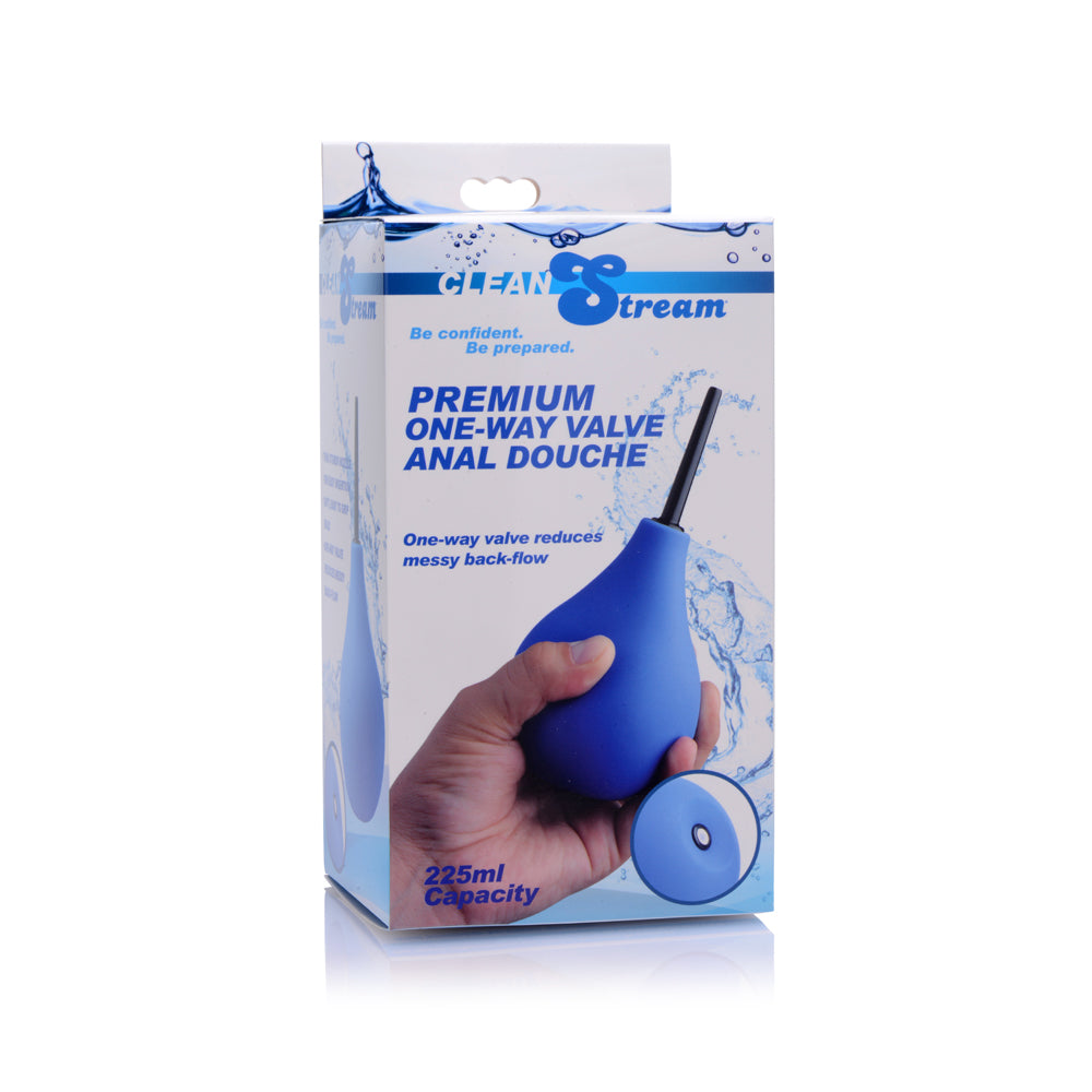 Cleanstream Premium One-Way Valve Anal Douche | 848518025784 | Discreet Personal Wellness