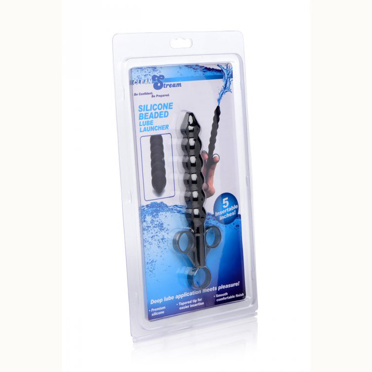 Cleanstream Silicone Beaded Lube Launcher | 848518032669 | Discreet Personal Wellness