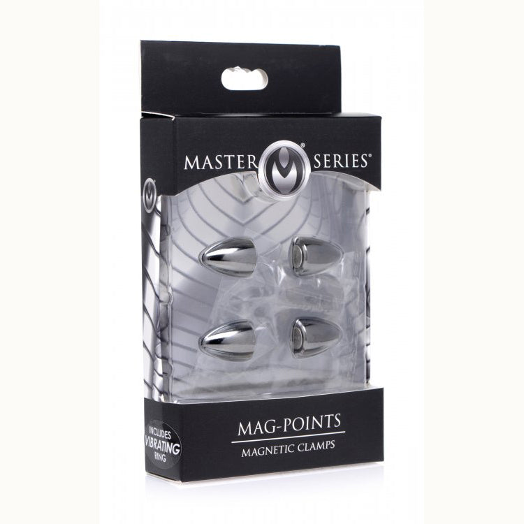 Master Series Mag Points Magnetic Clamps | 848518033055 | Discreet Personal Wellness
