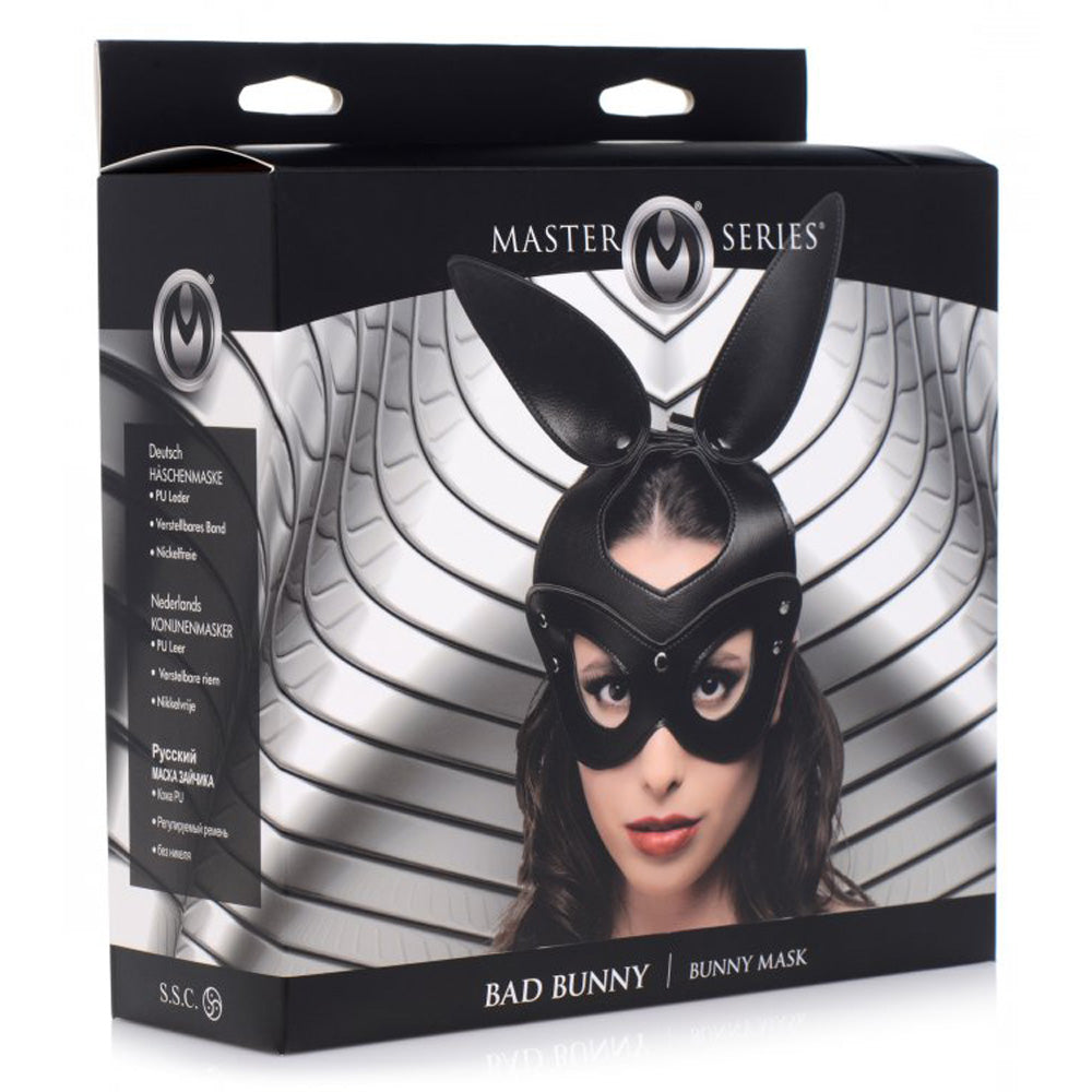 Master Series Bad Bunny Bunny Mask | 848518033925 | Discreet Personal Wellness