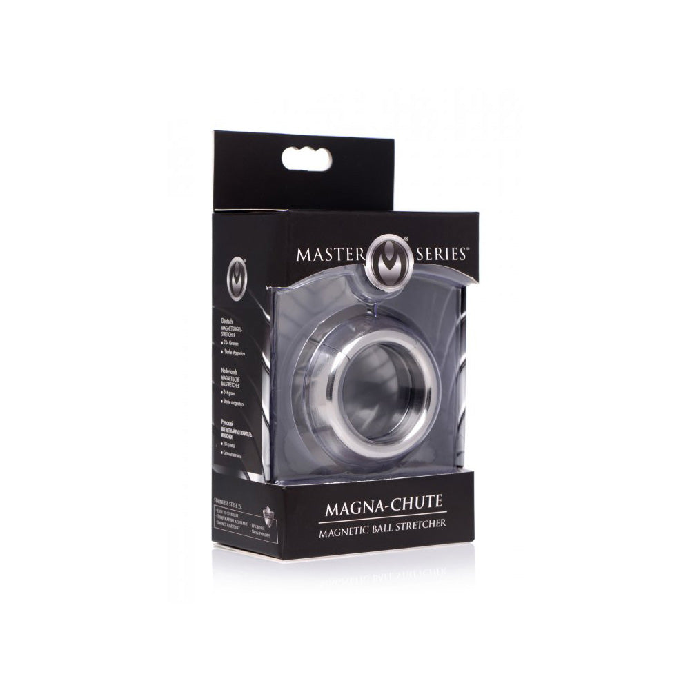 Master Series Magna-Chute Magnetic Ball Stretcher | 848518034069 | Discreet Personal Wellness