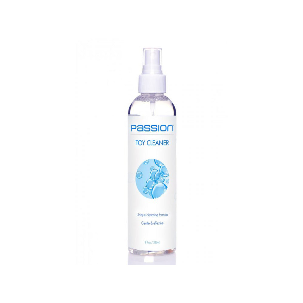 Passion Lubricants Passion Toy Cleaner 8 oz | 848518048103 | Discreet Personal Wellness