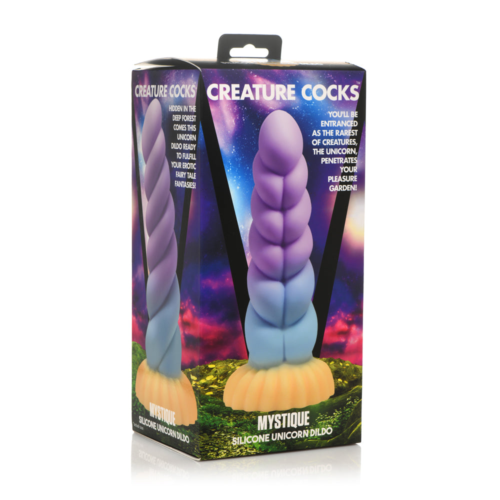 Creature Penis Silicone Unicorn Dildo | 848518049056 | Discreet Personal Wellness