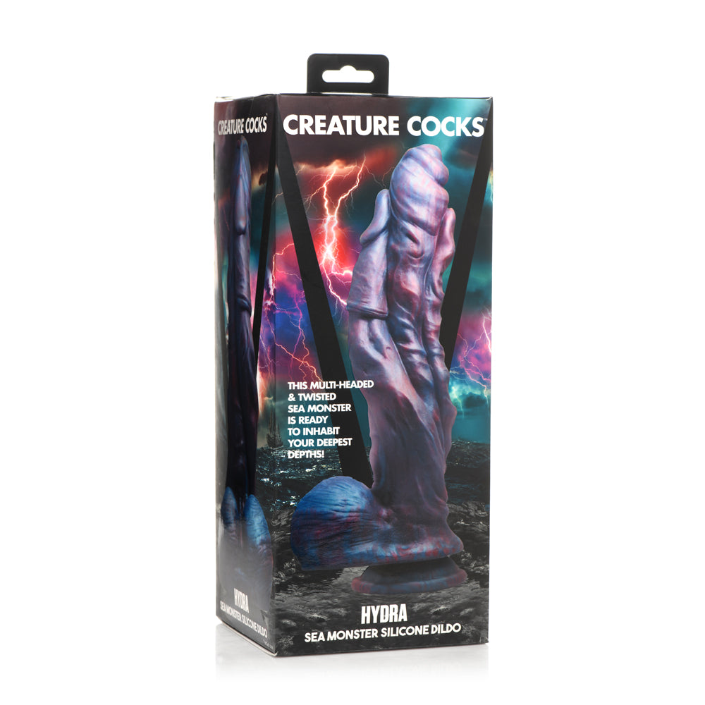 Creature Penis Hydra Sea Monster Silicone Dildo | 848518051912 | Discreet Personal Wellness