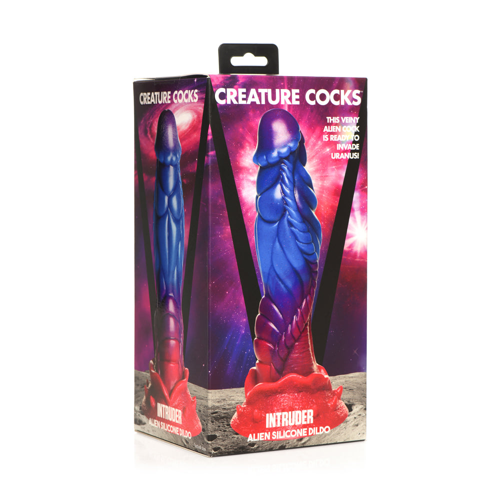 Creature Penis Intruder Alien Silicone Dildo | 848518052469 | Discreet Personal Wellness