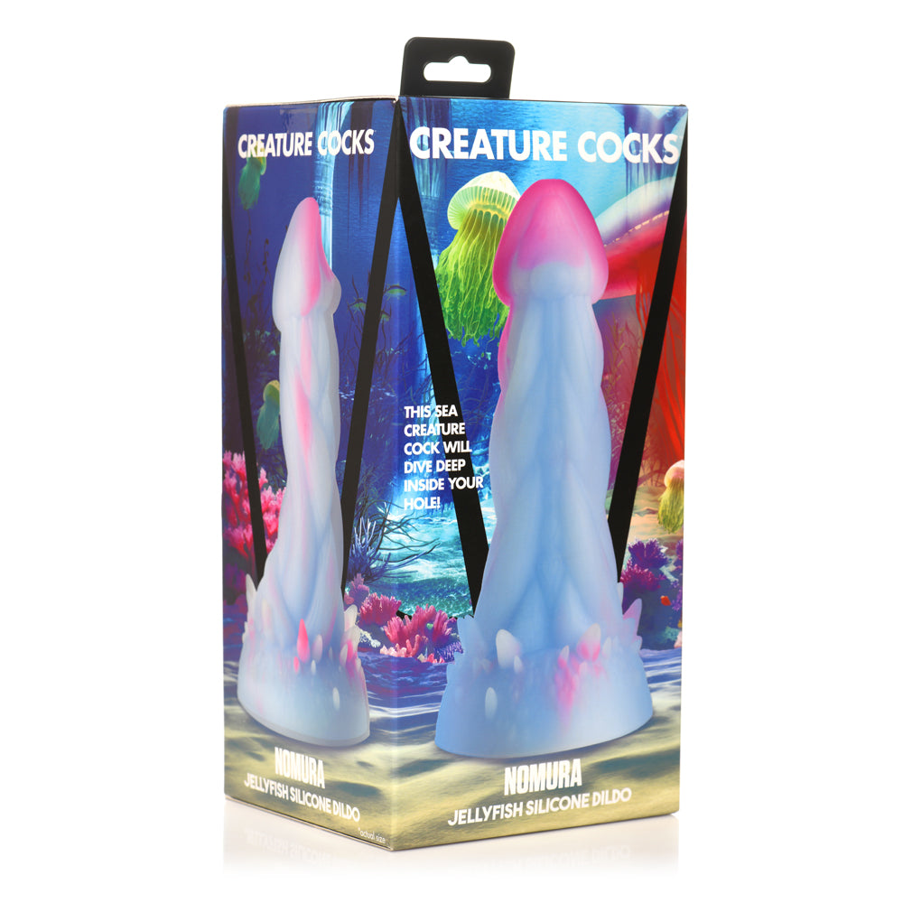 Creature Penis Nomura Jellyfish Silicone Dildo | 848518052605 | Discreet Personal Wellness