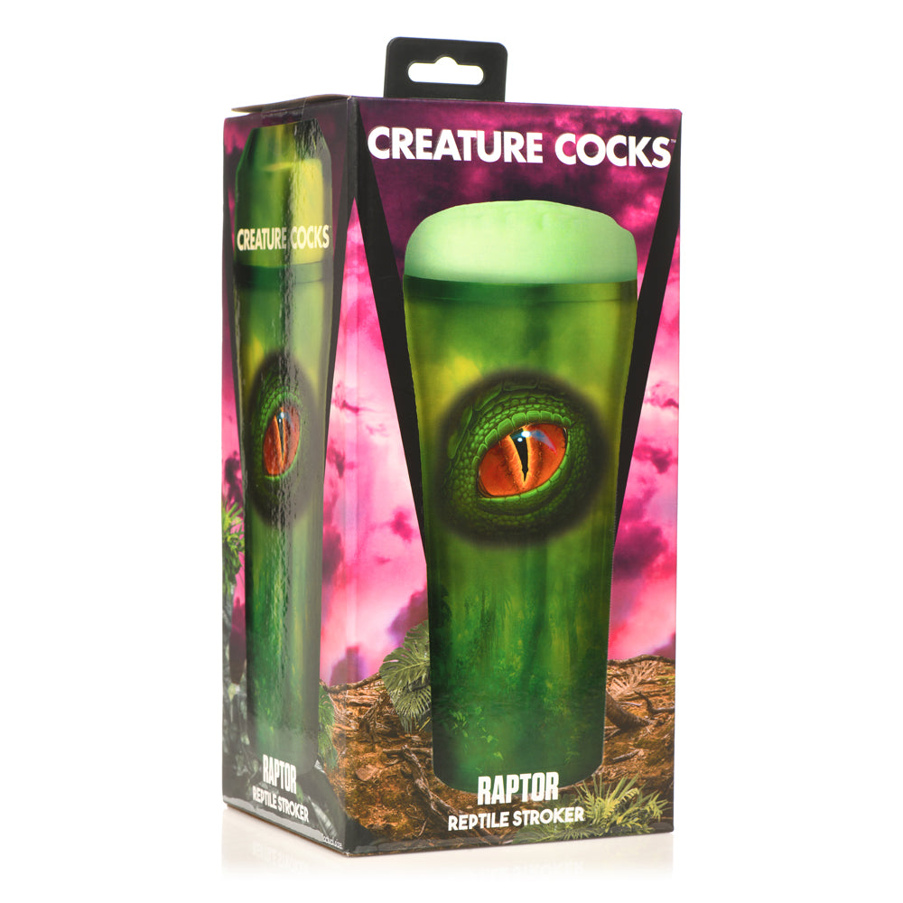 Creature Penis Raptor Reptile Stroker | 848518052711 | Discreet Personal Wellness