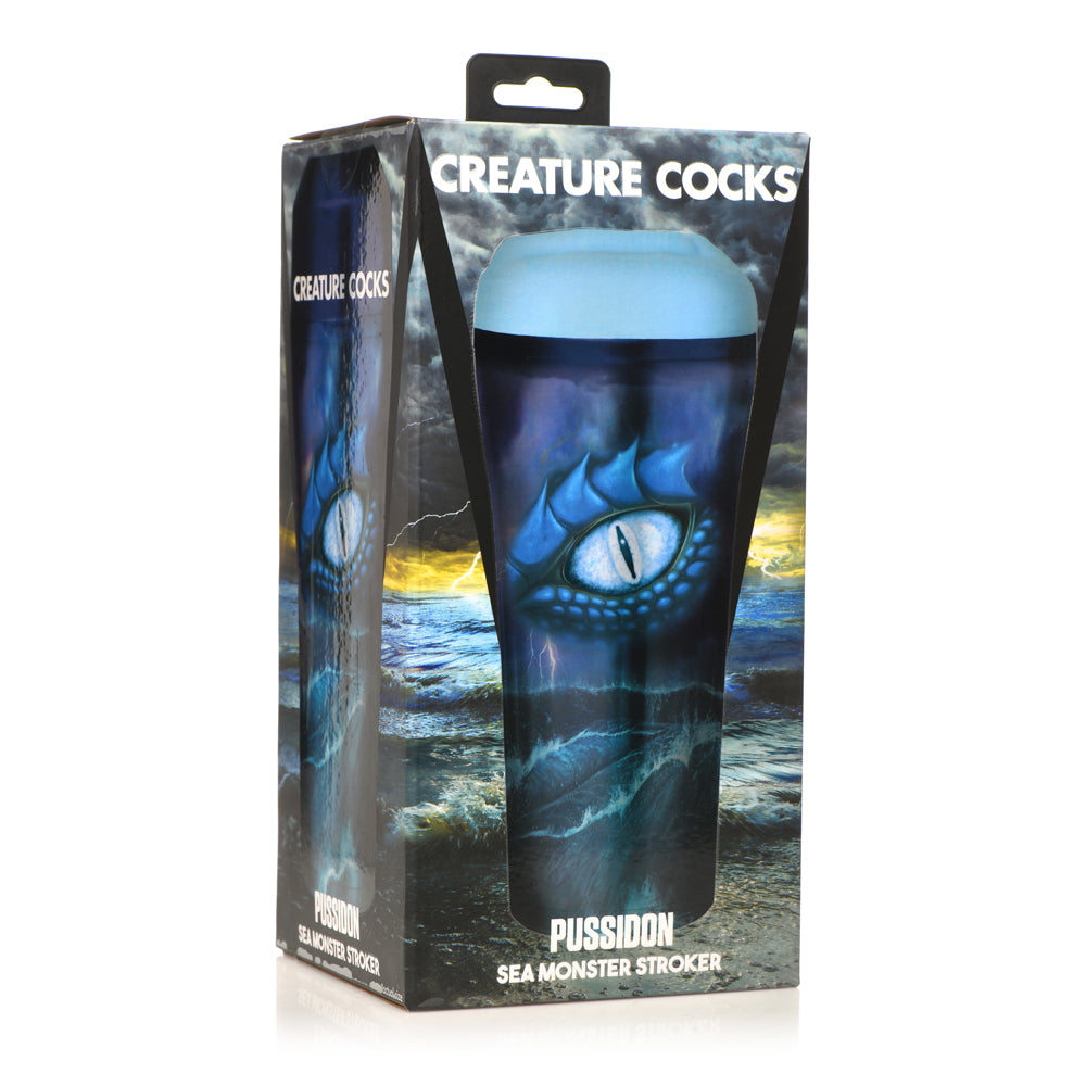 Creature Penis Pussidon Sea Monster Stroker | 848518052742 | Discreet Personal Wellness