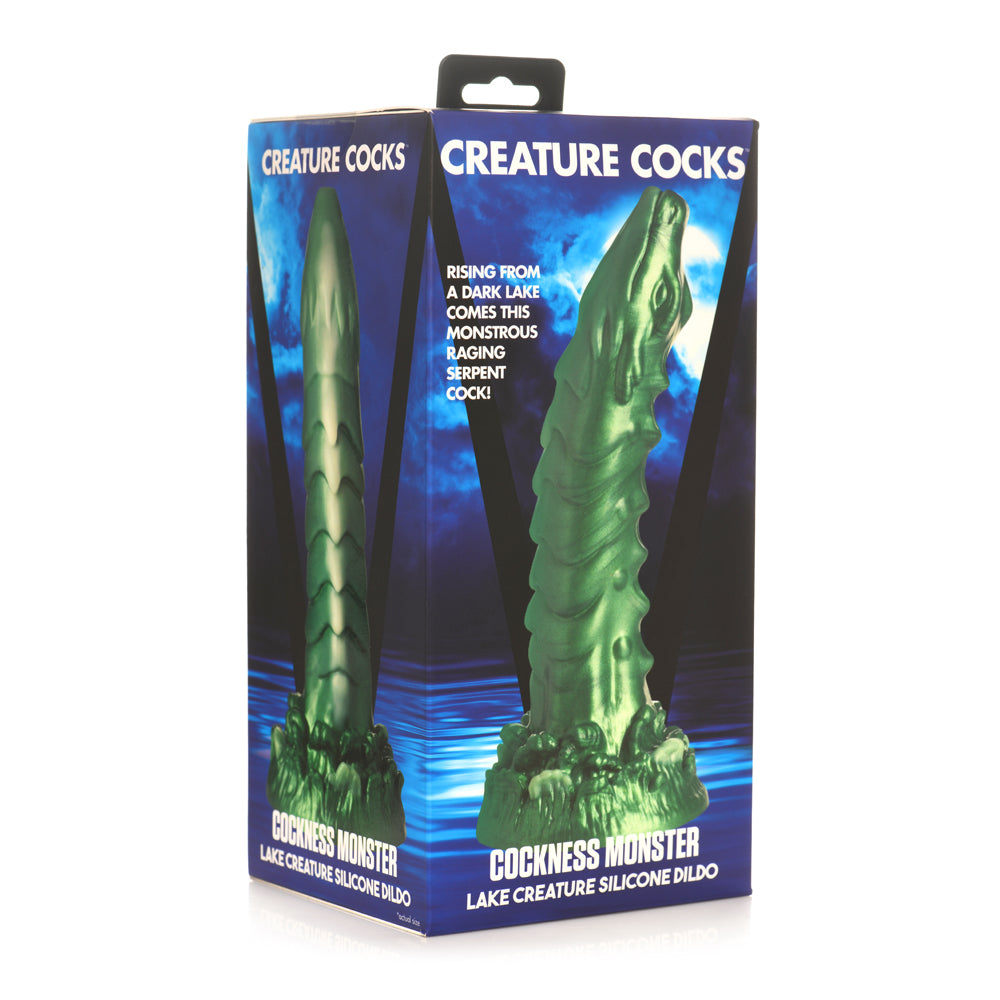 Creature Penis Penisness Monster Lake Creature Silicone Dildo | 848518052896 | Discreet Personal Wellness