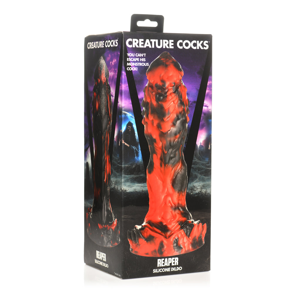 Creature Penis Grim Reaper Silicone Dildo | 848518053213 | Discreet Personal Wellness