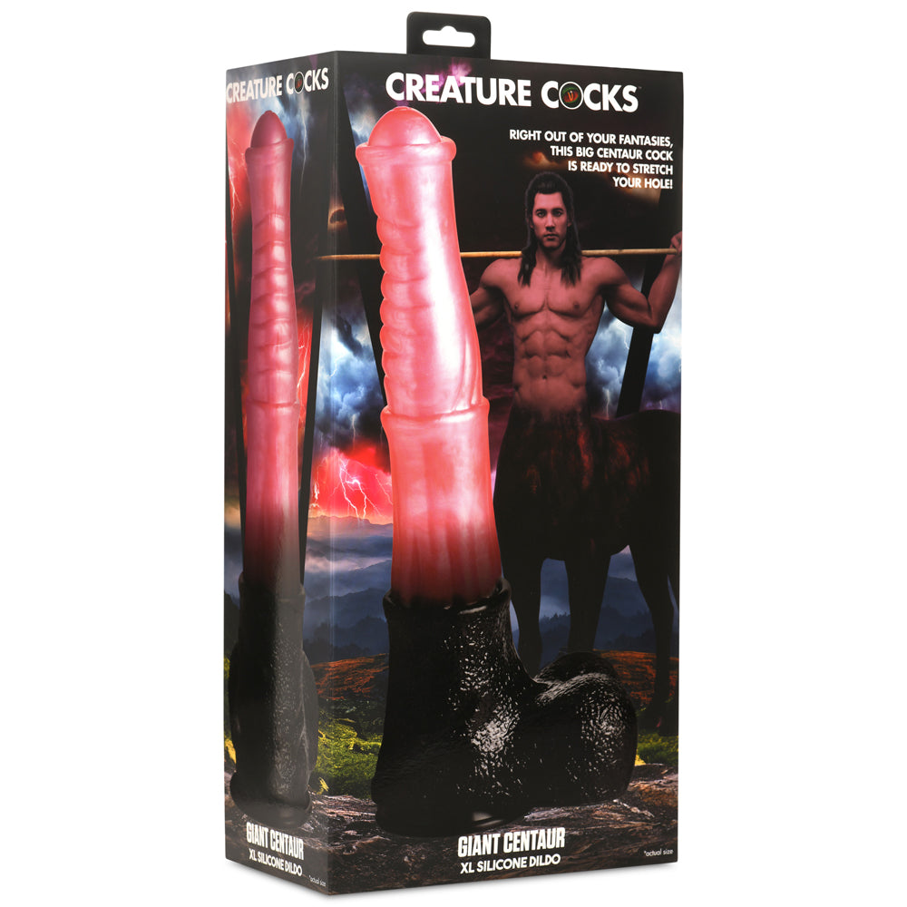 Creature Penis Giant Centaur Xl Silicone Dildo | 848518053503 | Discreet Personal Wellness