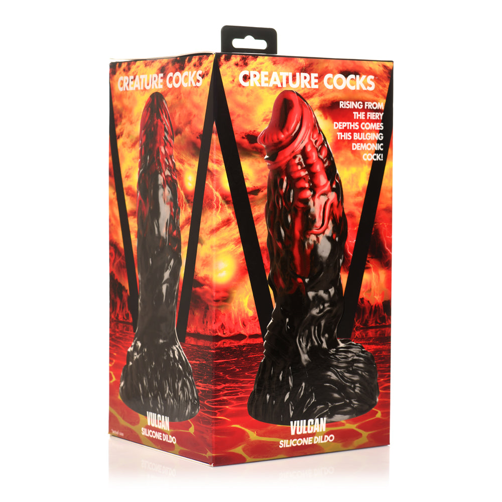 Creature Penis Vulcan Silicone Dildo | 848518053718 | Discreet Personal Wellness