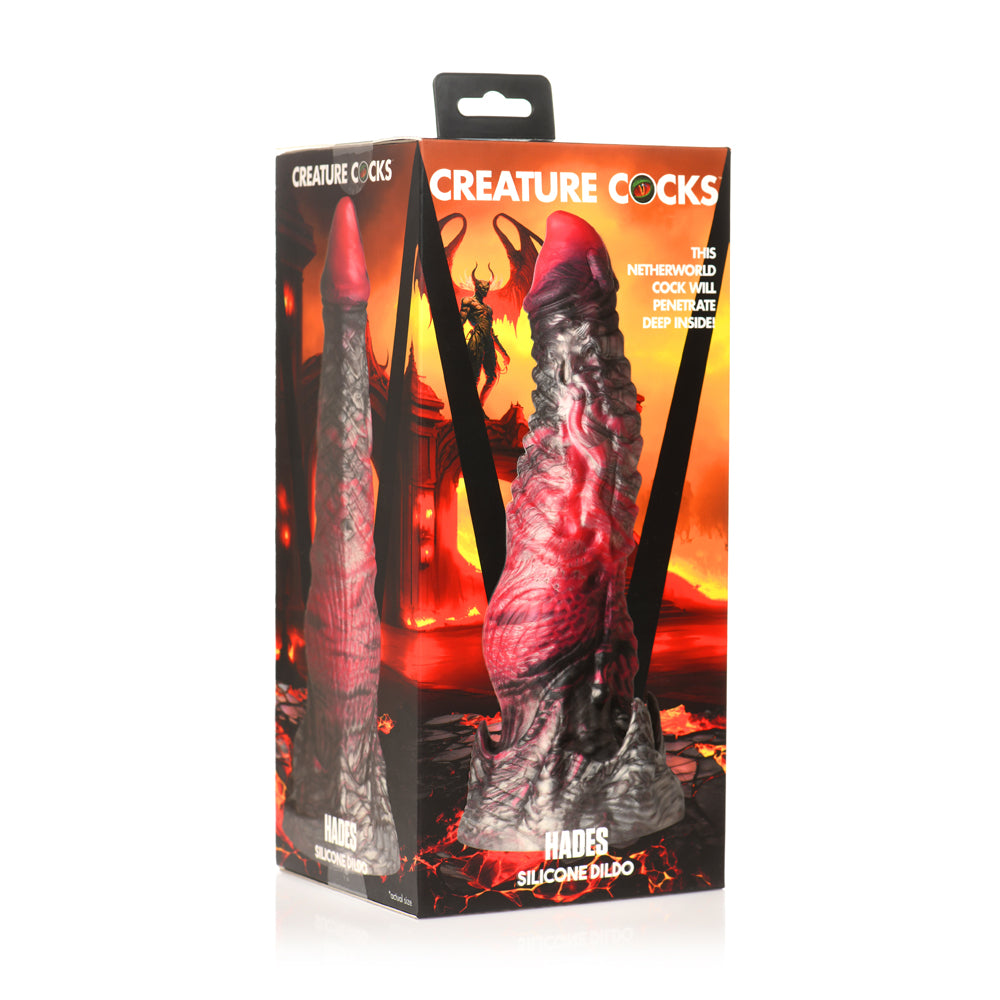 Creature Penis Hades Silicone Dildo Large | 848518054487 | Discreet Personal Wellness