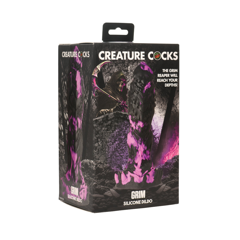 Creature Penis Grim Silicone Dildo | 848518054500 | Discreet Personal Wellness