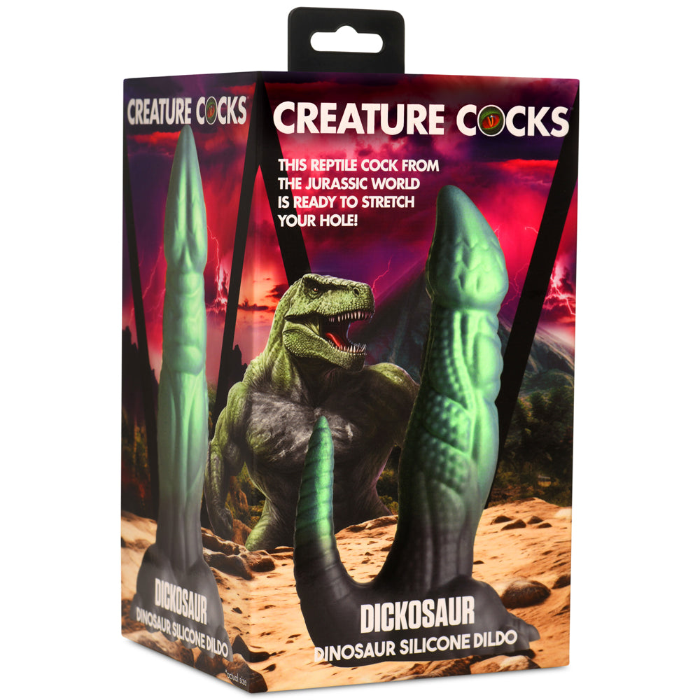 Creature Penis Penisosaur Dinosaur Silicone Dildo | 848518054586 | Discreet Personal Wellness