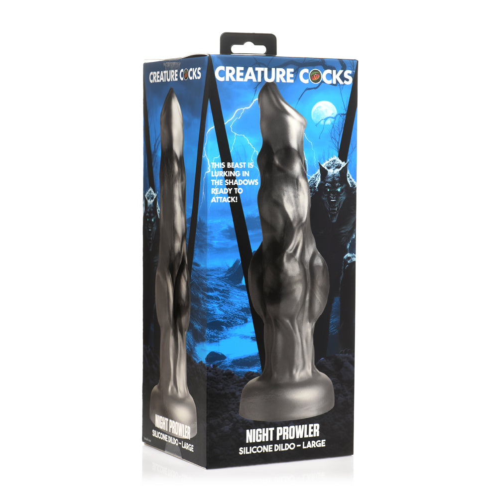 Creature Penis Night Prowler Silicone Dildo Large | 848518055194 | Discreet Personal Wellness