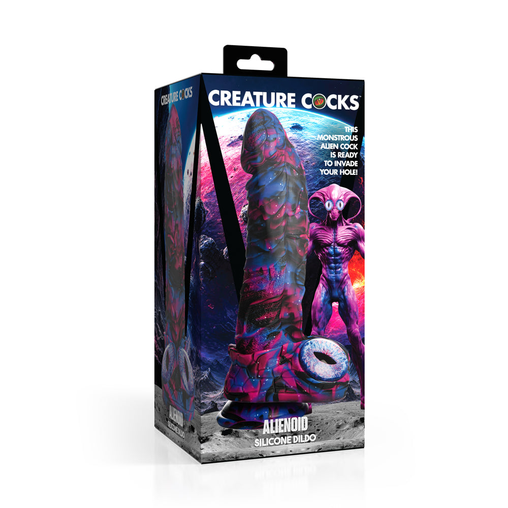 Creature Penis Alienoid Silicone Dildo | 848518055408 | Discreet Personal Wellness