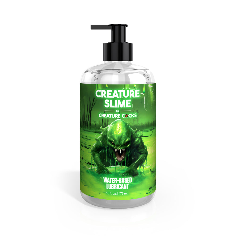 Creature Penis Creature Slime Water-Based Lubricant 16 oz. | 848518055422 | Discreet Personal Wellness