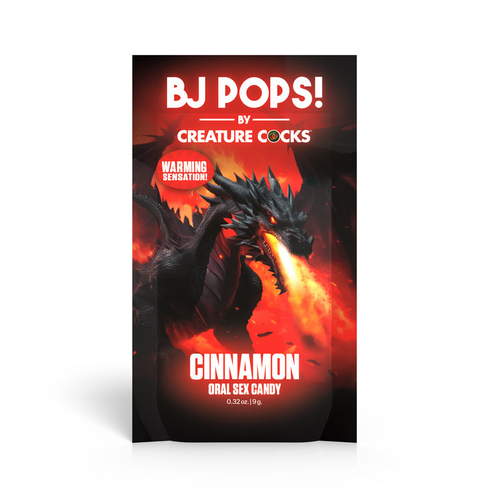 Creature Penis Bj Pops! Cinnamon | 848518057143 | Discreet Personal Wellness
