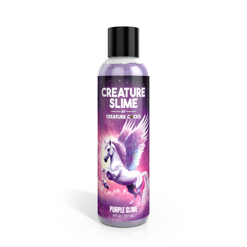 Creature Penis Creature Slime Purple Slime Water-Based Lubricant 8 Oz. | 848518057211 | Discreet Personal Wellness