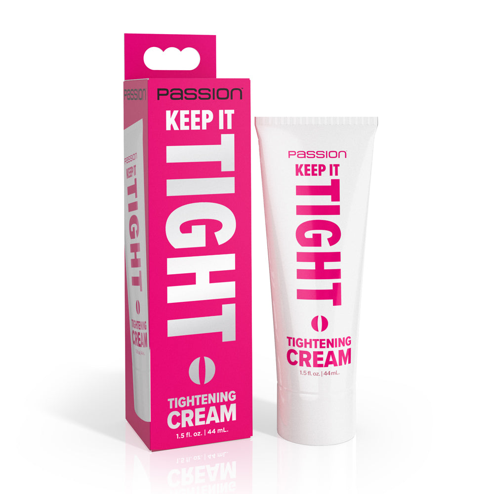 Passion Lubricants Keep It Tight Tightening Cream 1.5 oz. | 848518058218 | Discreet Personal Wellness