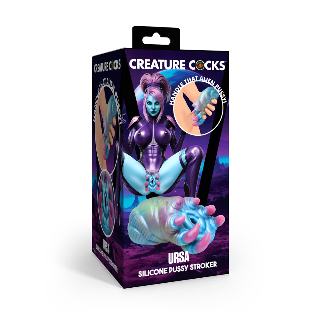 Creature Penis Ursa Silicone Vagina Stroker | 848518058515 | Discreet Personal Wellness