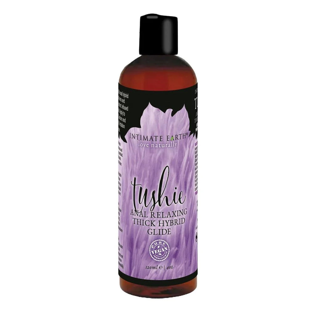 Tushie Hybrid Anal Relax Glide 4 oz. | 850000918634 | Discreet Personal Wellness