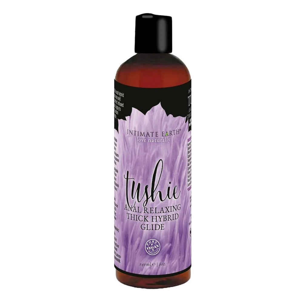 Tushie Hybrid Anal Relax Glide 8 oz. | 850000918641 | Discreet Personal Wellness