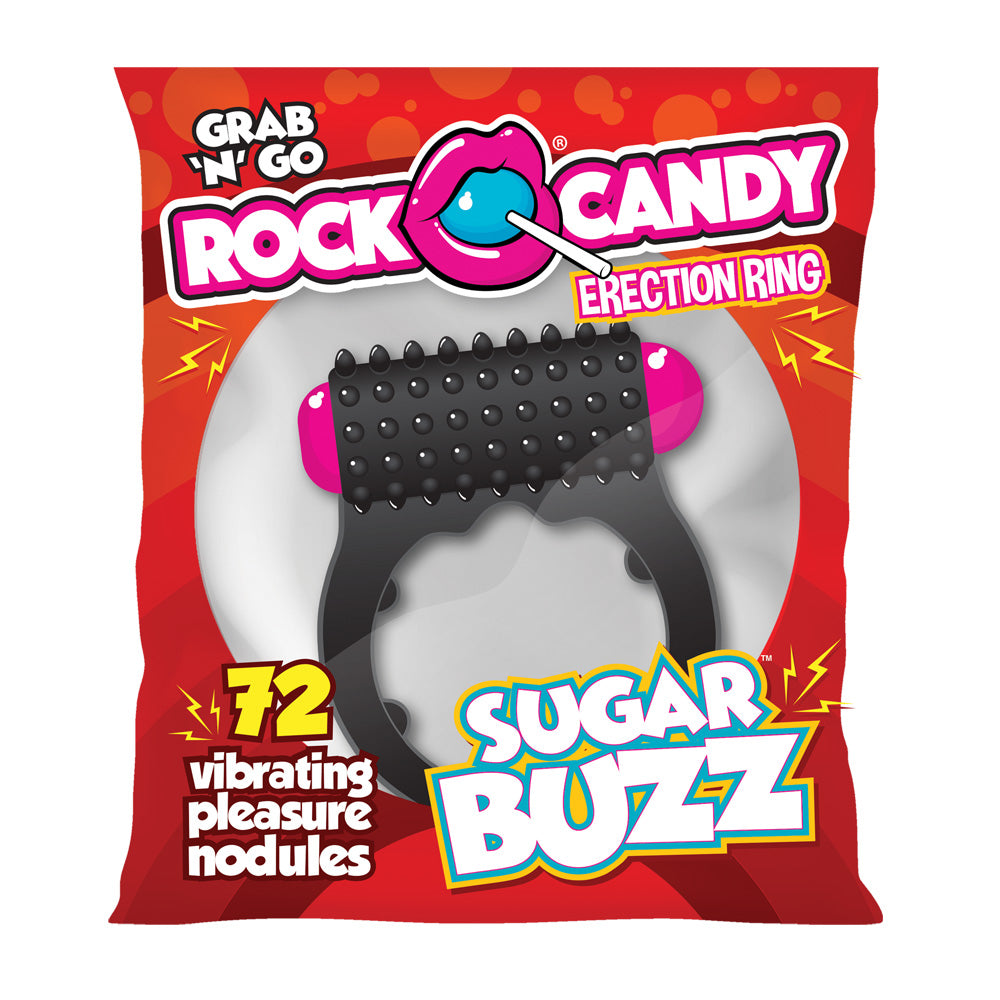Sugar Buzz Black | 850006647811 | Discreet Personal Wellness