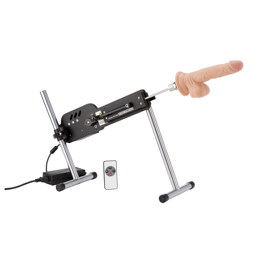Sex Machine Travel Pro Mini W/ | 850007665349 | Discreet Personal Wellness