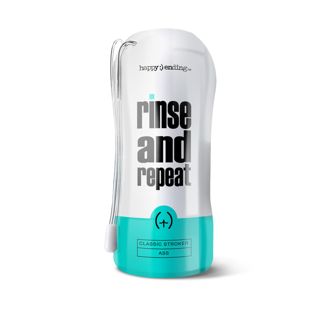 Happy :) Ending Rinse And Repeat Classic Stroker Ass | 850010096278 | Discreet Personal Wellness