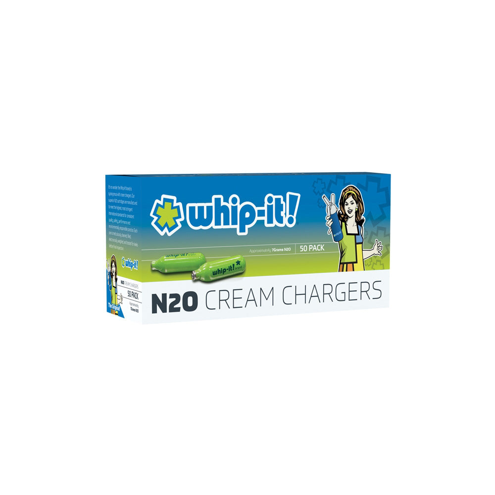 Whip It 50 Charge Box | 850011675144 | Discreet Personal Wellness