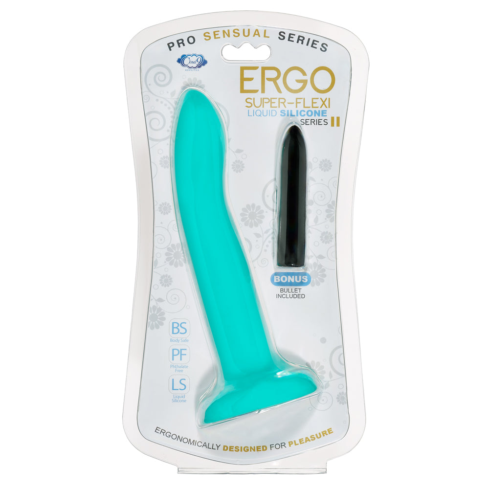 Cloud 9 Pro Sensual Ergo Super Flexi Ii Teal | 850013016396 | Discreet Personal Wellness