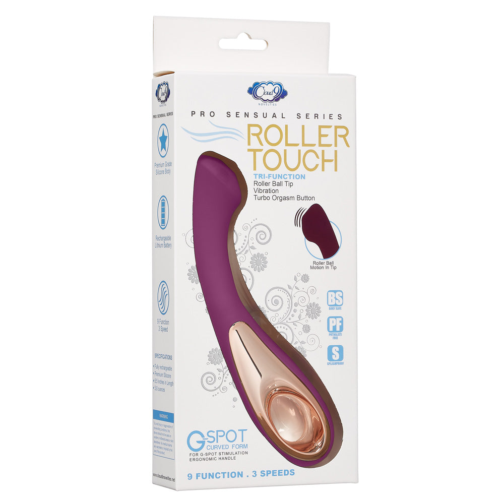 Cloud 9 Pro Sensual Roller Ball G Plum | 850013016464 | Discreet Personal Wellness
