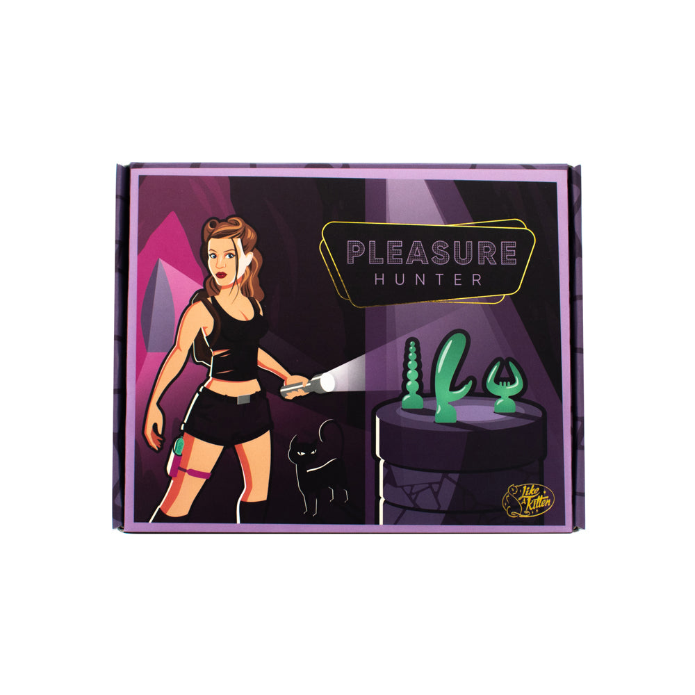 Pleasure Hunter Multifunction Vibrator | 850014891046 | Discreet Personal Wellness