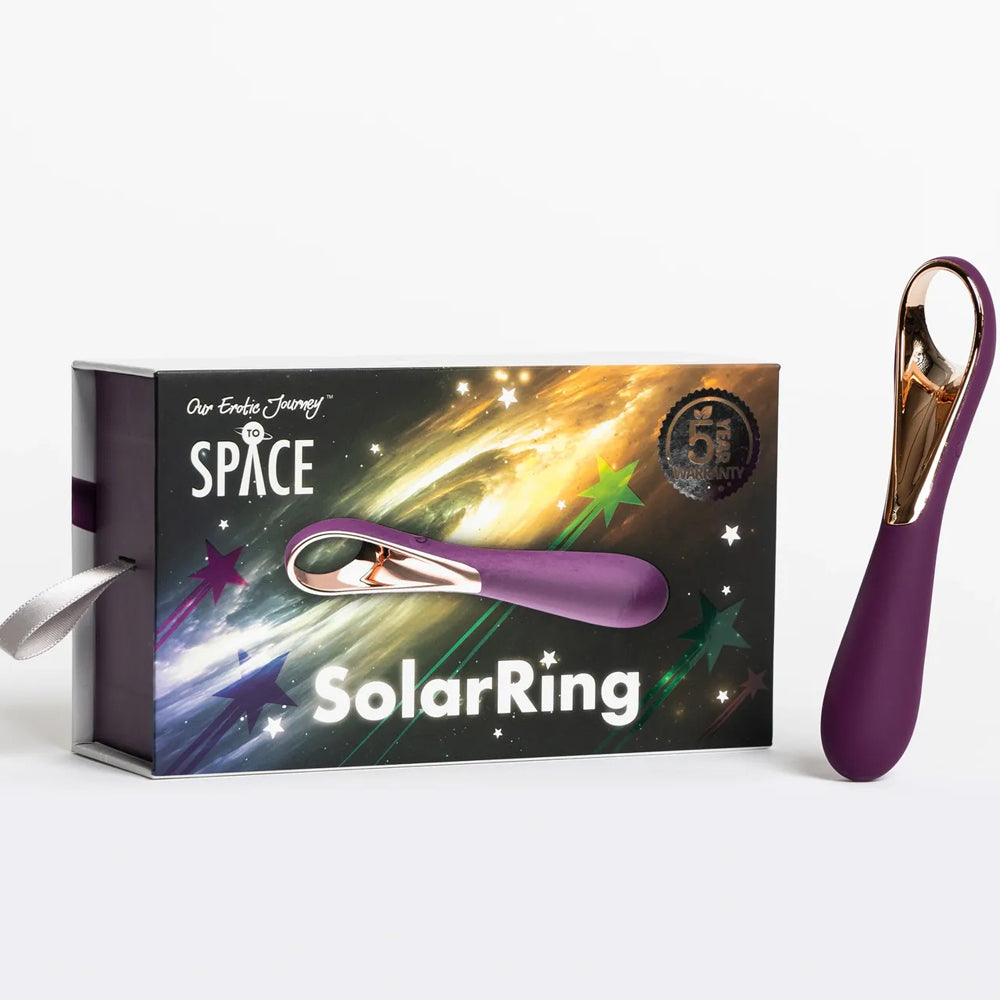 Space Solar Ring | 850017269576 | Discreet Personal Wellness